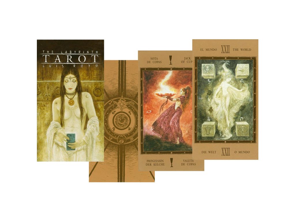 Nemesis Now Luis Royo Labyrinth Gothic Tarot Cards