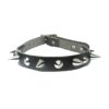 1 Row Multi Conical Studded Piked Choker Bullet 69