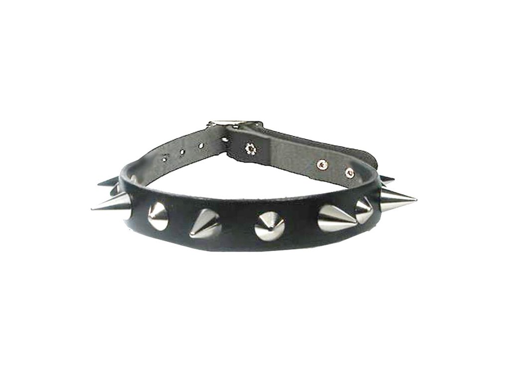 1 Row Multi Conical Studded Piked Choker Bullet 69
