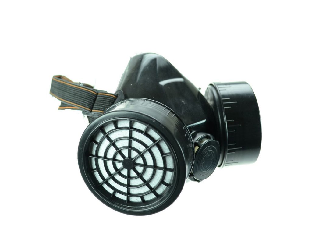 Poizen Industries Double Chamber Filter Dystopian Gas Mask CM2