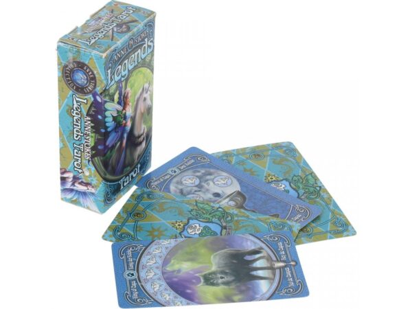 Nemesis Now Anne Stokes Legends Fantasy Tarot Cards