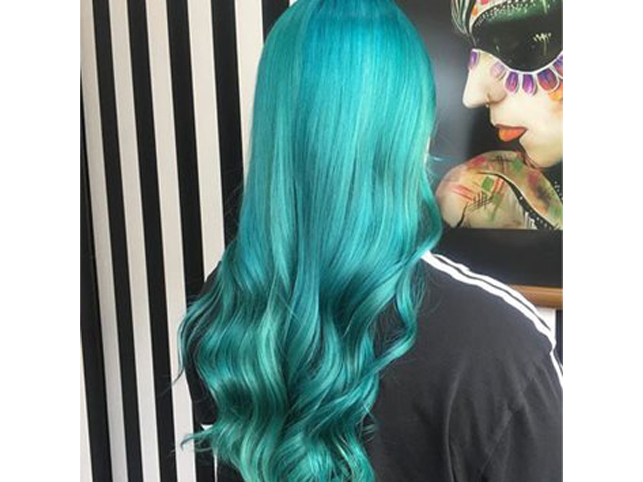 1. Crazy Color Blue Jade Hair Dye - wide 1