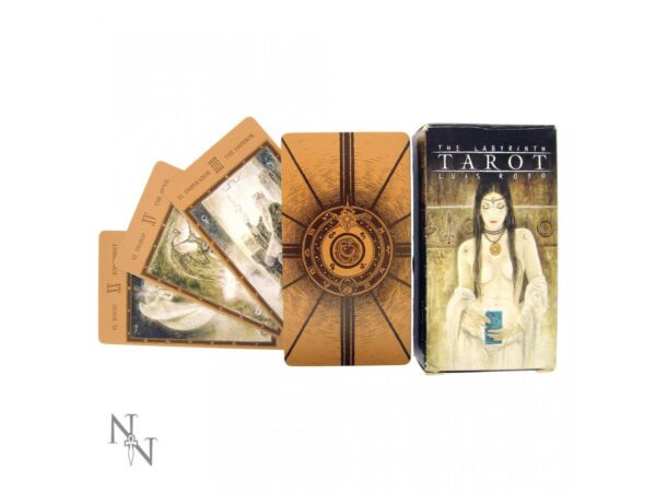 Nemesis Now Luis Royo Labyrinth Gothic Tarot Cards