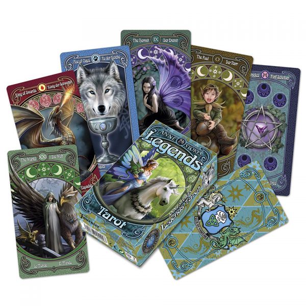 Nemesis Now Anne Stokes Legends Fantasy Tarot Cards