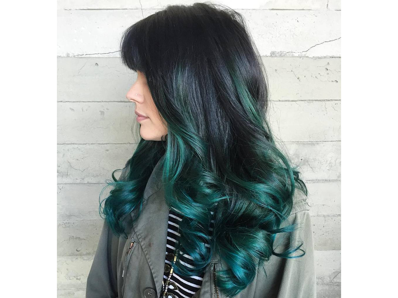 1. Blue Jade Hair Color: 10+ Ideas and Inspiration for Your Next Look - wide 1