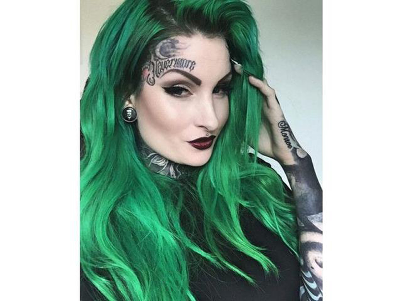 Crazy Colour Emerald Green Hair Dye