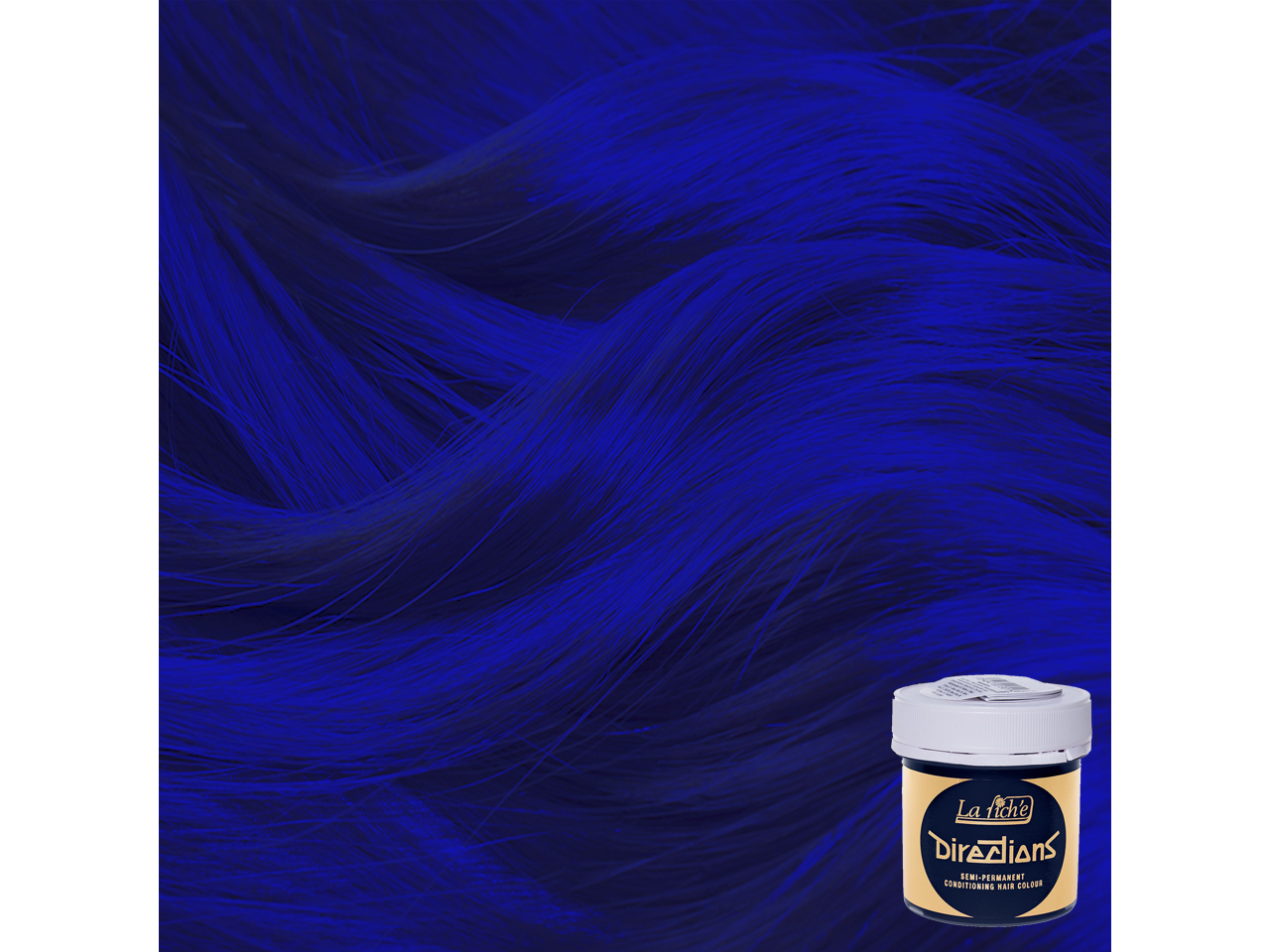 Midnight Blue Hair Dye for Dark Hair - wide 8