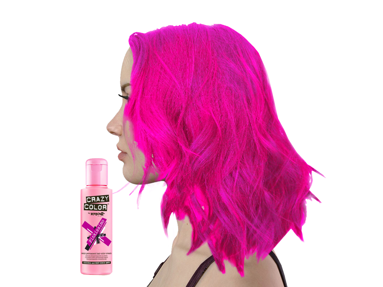 Есть розовая краска. Crazy Color краска Pinkissimo. Crazy Color тоник. Crazy Color краска Pinkissimo 42. Тоник для волос розовый.