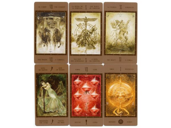 Nemesis Now Luis Royo Labyrinth Gothic Tarot Cards