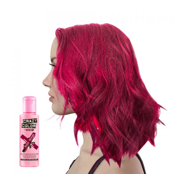Crazy Colour Ruby Rouge Hair Dye
