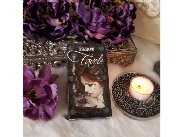 Nemesis Now Victoria Frances Favole Gothic Dark Tarot Cards