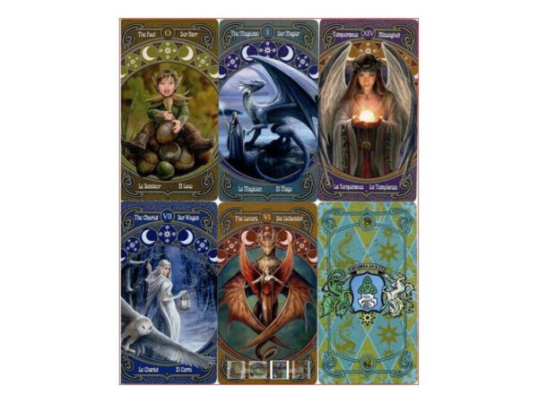 Nemesis Now Anne Stokes Legends Fantasy Tarot Cards