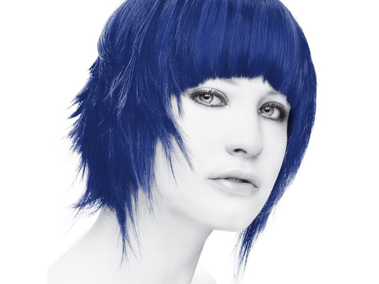 royal blue hair dye