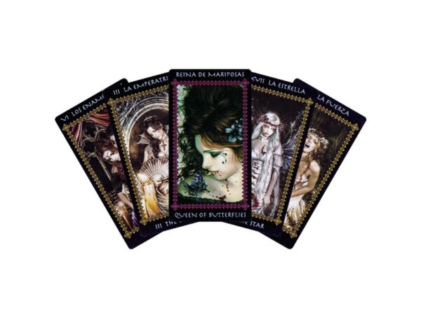 Nemesis Now Victoria Frances Favole Gothic Dark Tarot Cards