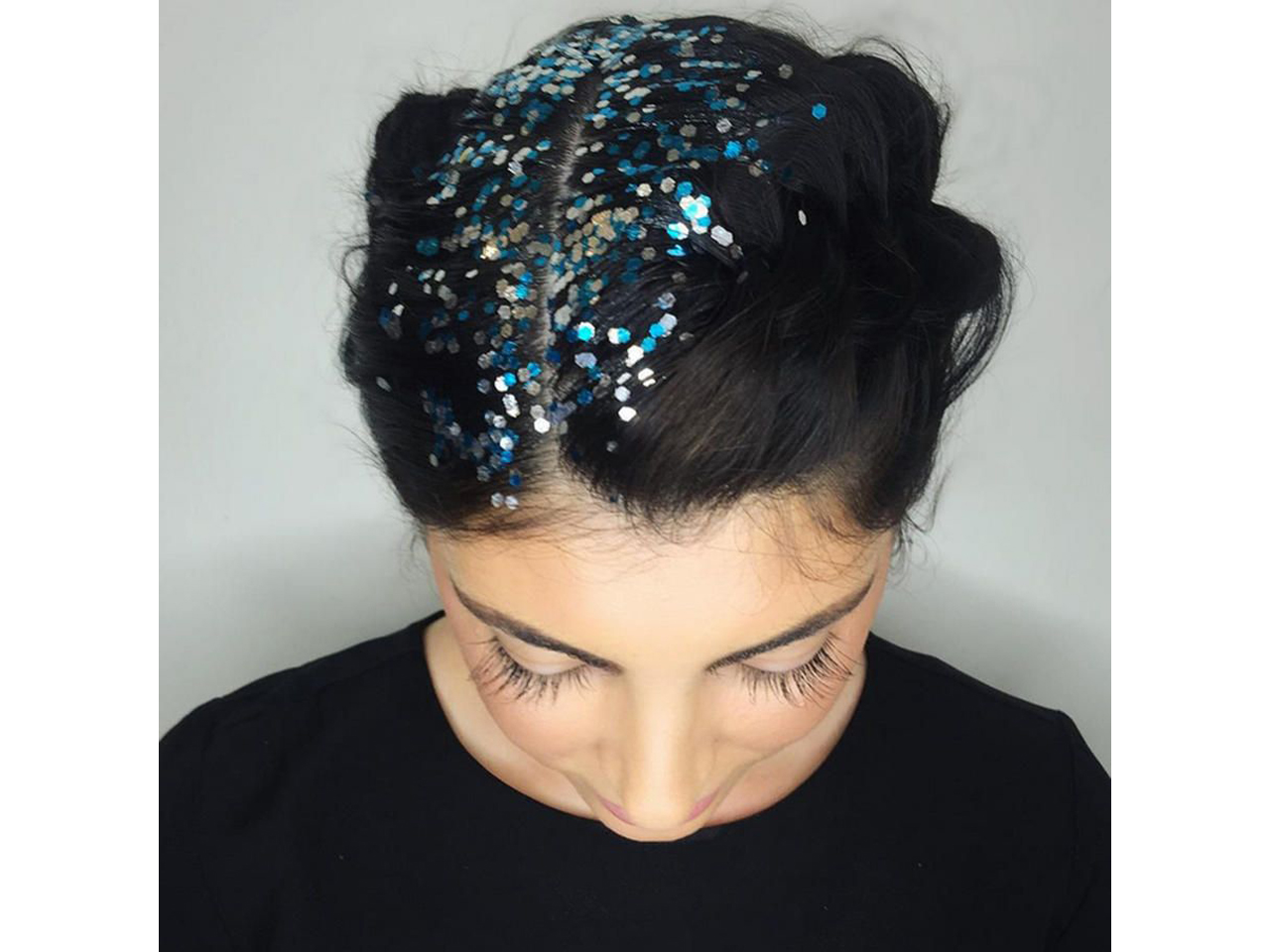 Stargazer Confetti Glitter Hair Gel