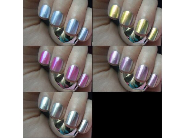 Stargazer Chrome Metallic Nail Polish