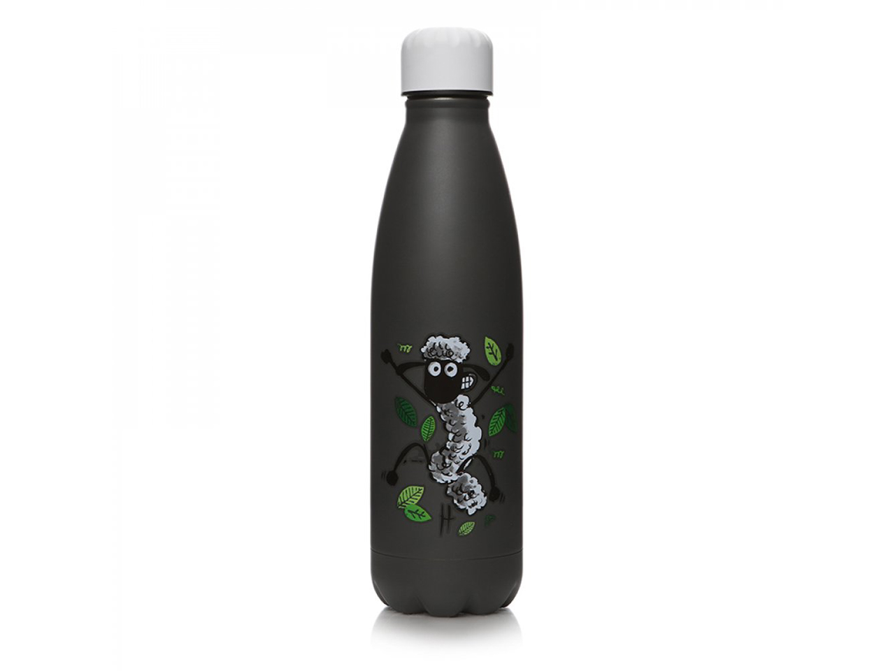 Shaun The Sheep Water Bottle Metal Recyclable Aardman Kitchenware Drinkware Home Decor Cartoon