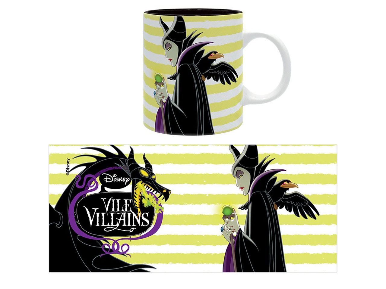 Disney Villains Maleficent Mug Sleeping Beauty Aurora