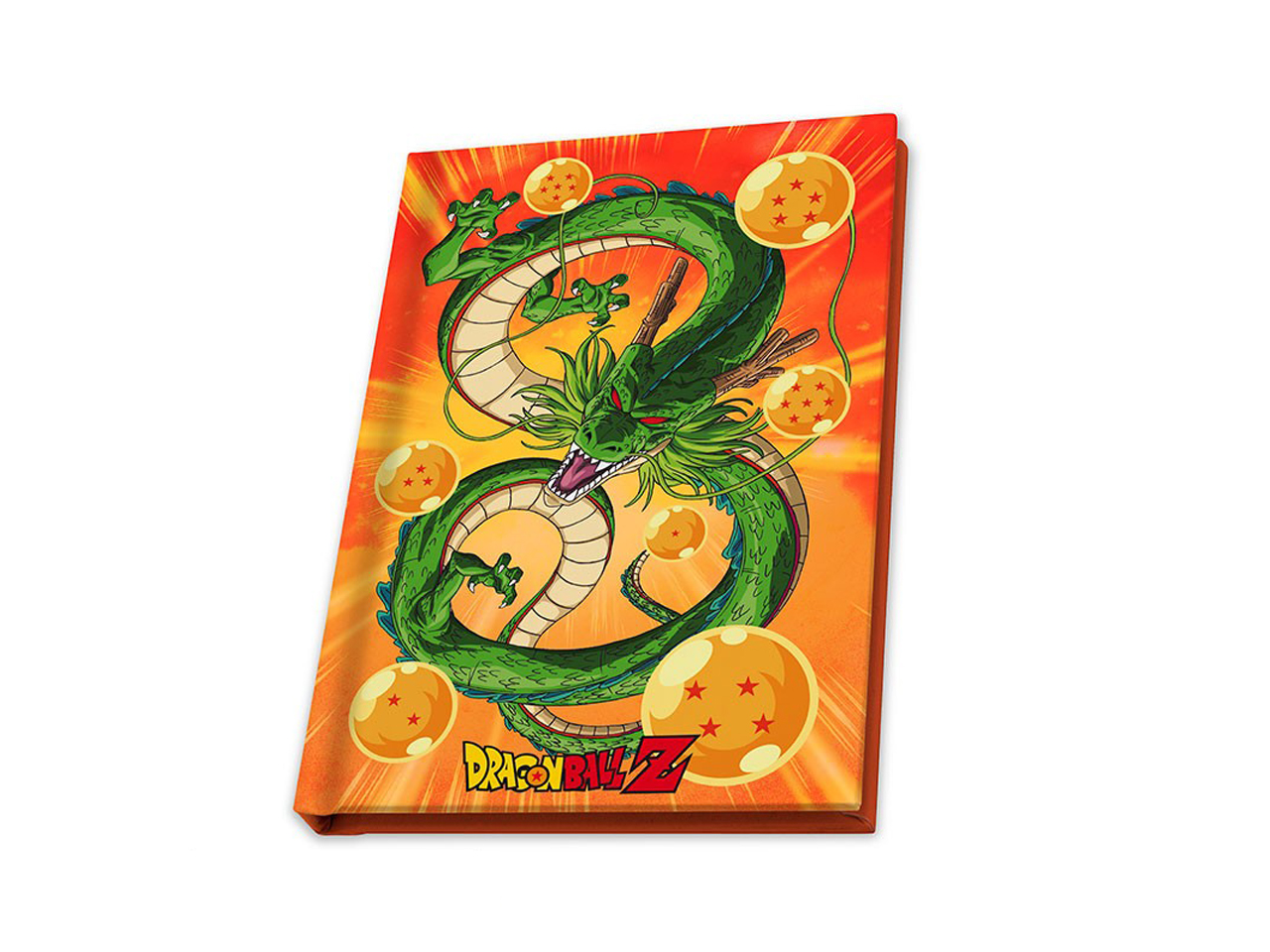 Dragon Ball Z Gift Set Goku Super Saiyan Shenron Dragon God Simple Minimalist Orange Blue Kitchenware Drinkware Notebook Stationary Key Ring Chain Manga Anime Alternative Official Merchandise Collectors