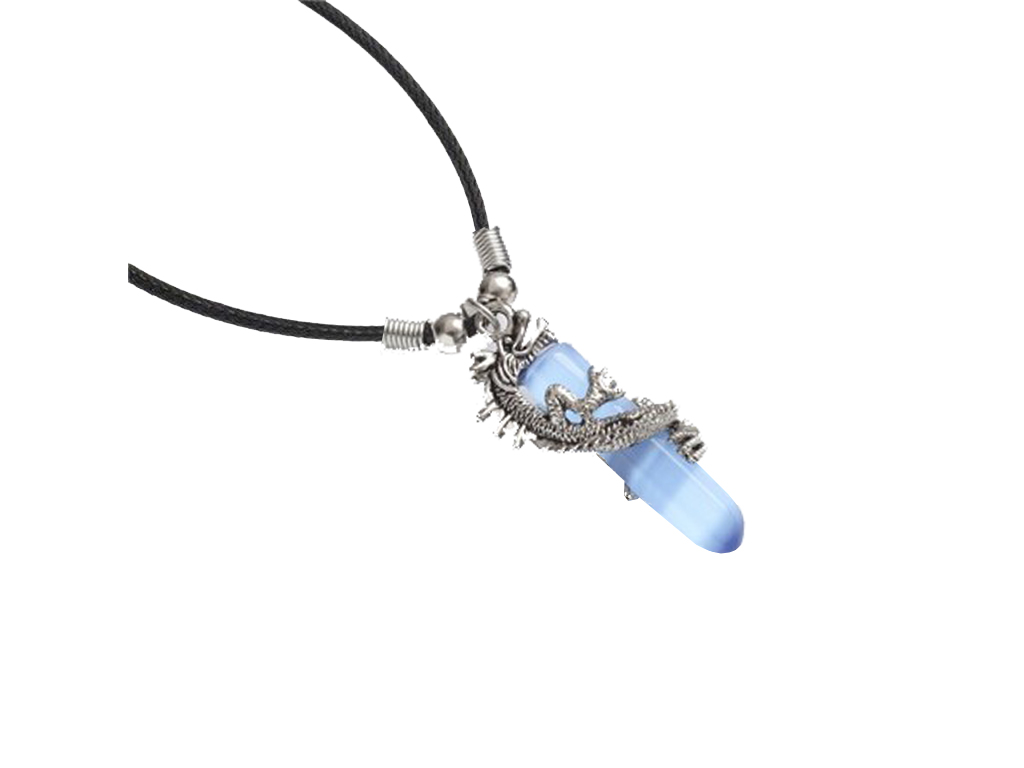 Dragon Crystal Necklace | Tribal Voice: Plymouth & Torquay Body ...