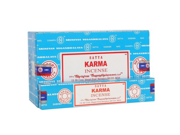 Satya Karma Boxed Incense Sticks Cleansing Aromatherapy Fragrance Aroma
