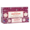Satya Meditation Boxed Incense Sticks Cleansing Aromatherapy Fragrance Aroma