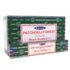 Satya Patchouli Forest Boxed Incense Sticks Cleansing Aromatherapy Fragrance Aroma
