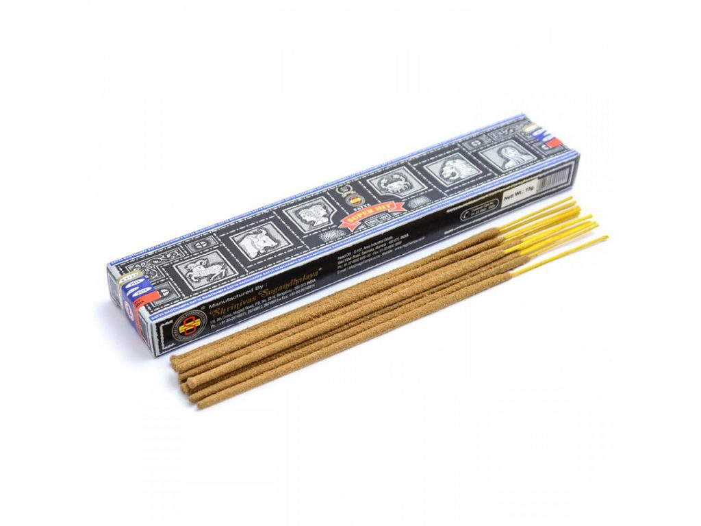 Satya Super Hit Boxed Incense Sticks Cleansing Aromatherapy Fragrance Aroma