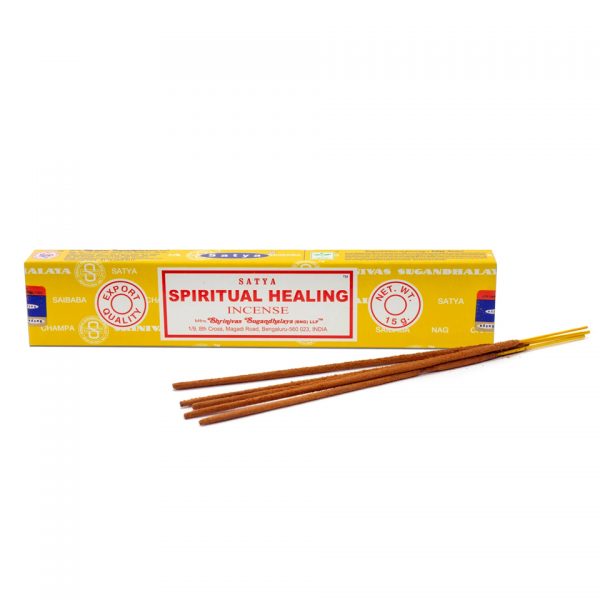 Satya Spiritual Healing Boxed Incense Sticks Cleansing Aromatherapy Fragrance Aroma