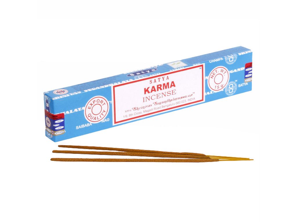 Satya Karma Boxed Incense Sticks Cleansing Aromatherapy Fragrance Aroma