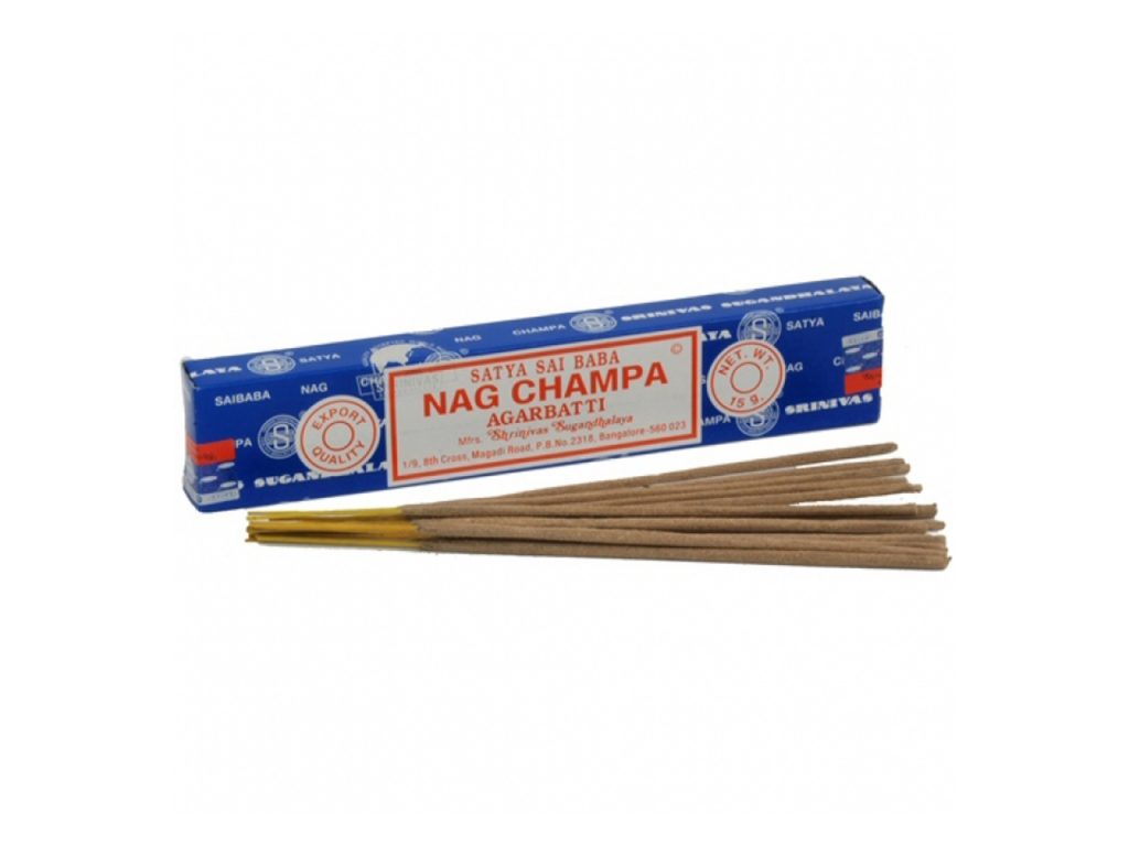 Satya Nag Champa Boxed Incense Sticks Cleansing Aromatherapy Fragrance Aroma