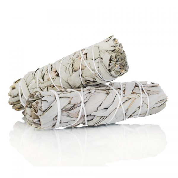 White Sage Smudge Sticks Small Medium Incense Positive Vibes Spiritual Aroma Therapy Fragrance