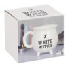 White Witch Cauldron Mug White Magic Witchcraft Wiccan Halloween Potion