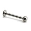 Titanium Gemmed Labret (1.2)