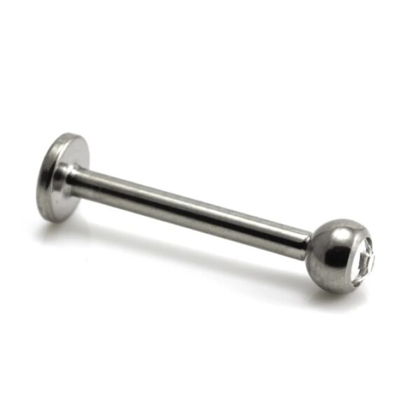 Titanium Gemmed Labret (1.2)