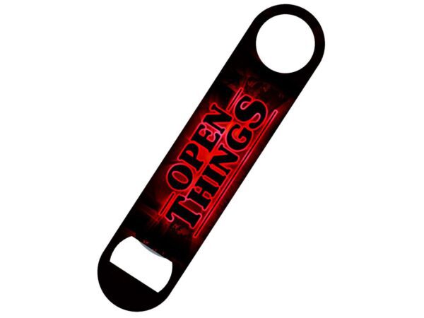 Bar Blade Bottle Opener Grindstore Stainless Steel Cult Iconic Stranger Things Open Things