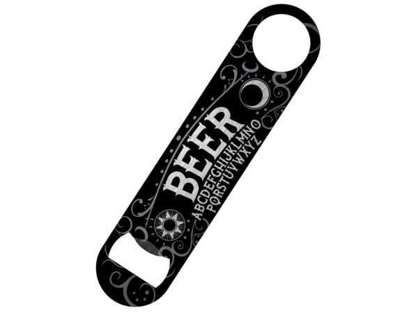 Bar Blade Bottle Opener Grindstore Stainless Steel Cult Iconic Ouija Board Beer Wiccan Withcraft