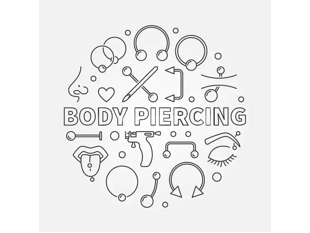 Body Piercing Appointment Booking Deposit