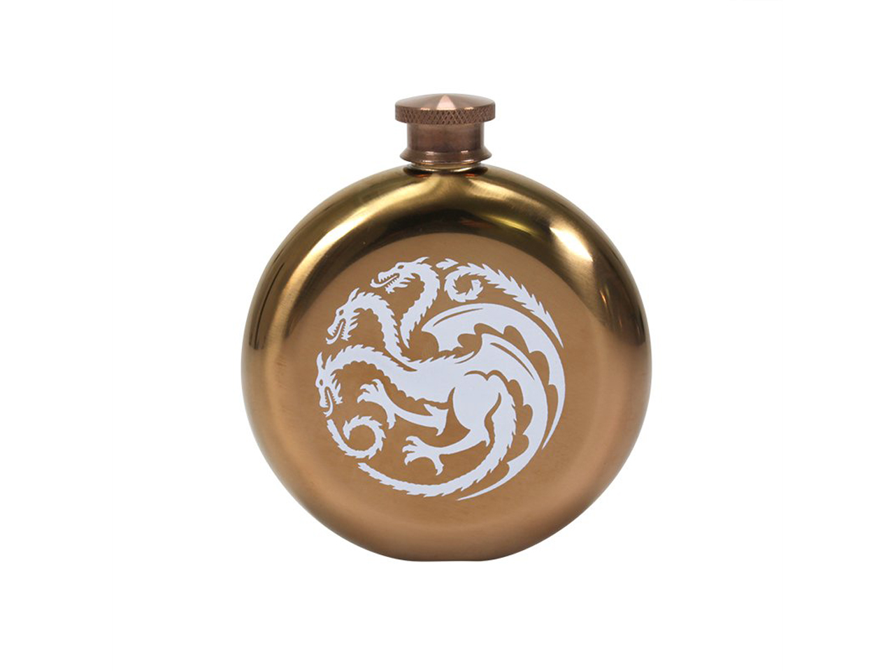 Mother Of Dragons Hip Flask Game Of Thrones House Targaryen Sigil