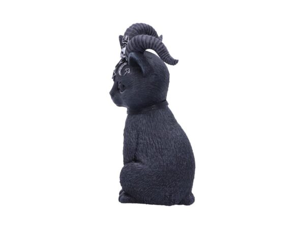 Pawzuph Cat Nemesis Now Baphomet Occult Witchcraft Familiar Spiritual Dark Spirits Figure Magic Pentagram