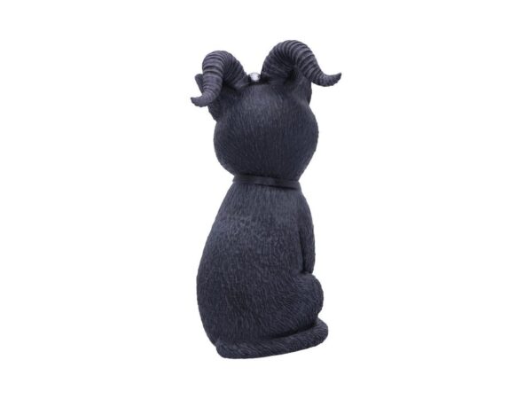Pawzuph Cat Nemesis Now Baphomet Occult Witchcraft Familiar Spiritual Dark Spirits Figure Magic Pentagram