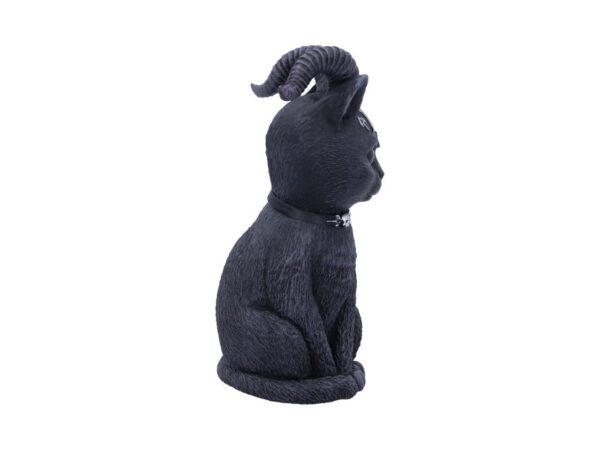 Pawzuph Cat Nemesis Now Baphomet Occult Witchcraft Familiar Spiritual Dark Spirits Figure Magic Pentagram