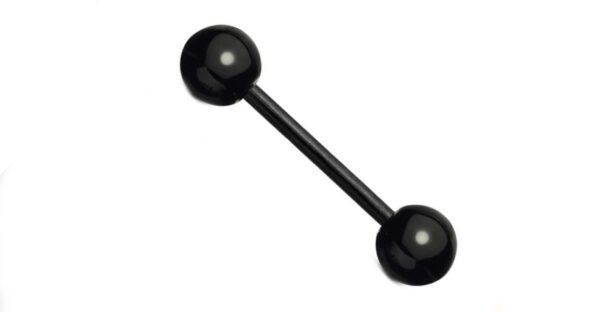 Blackline 1.6 Titanium Barbell