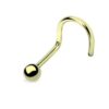Plain Ball Titanium Nose Stud