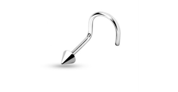 Spike Titanium Nose Stud