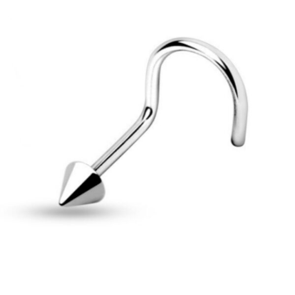 Spike Titanium Nose Stud