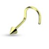 Spike Titanium Nose Stud