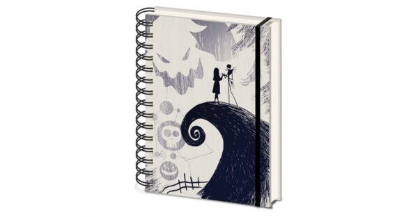 Nightmare Before Christmas Note Pad