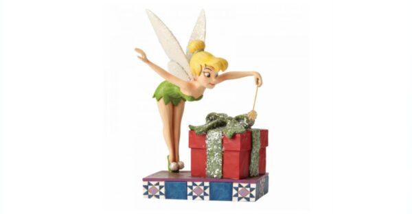 Pixie Dusted Present Tinkerbell