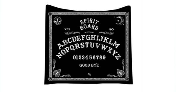 Ouija Board Throw